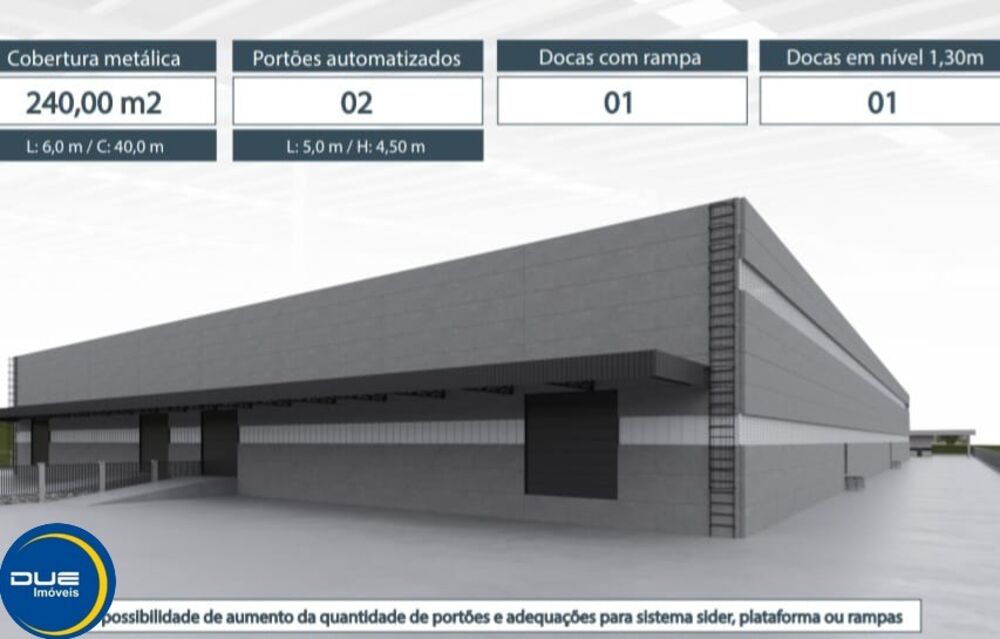 Depósito-Galpão, 13500 m² - Foto 3