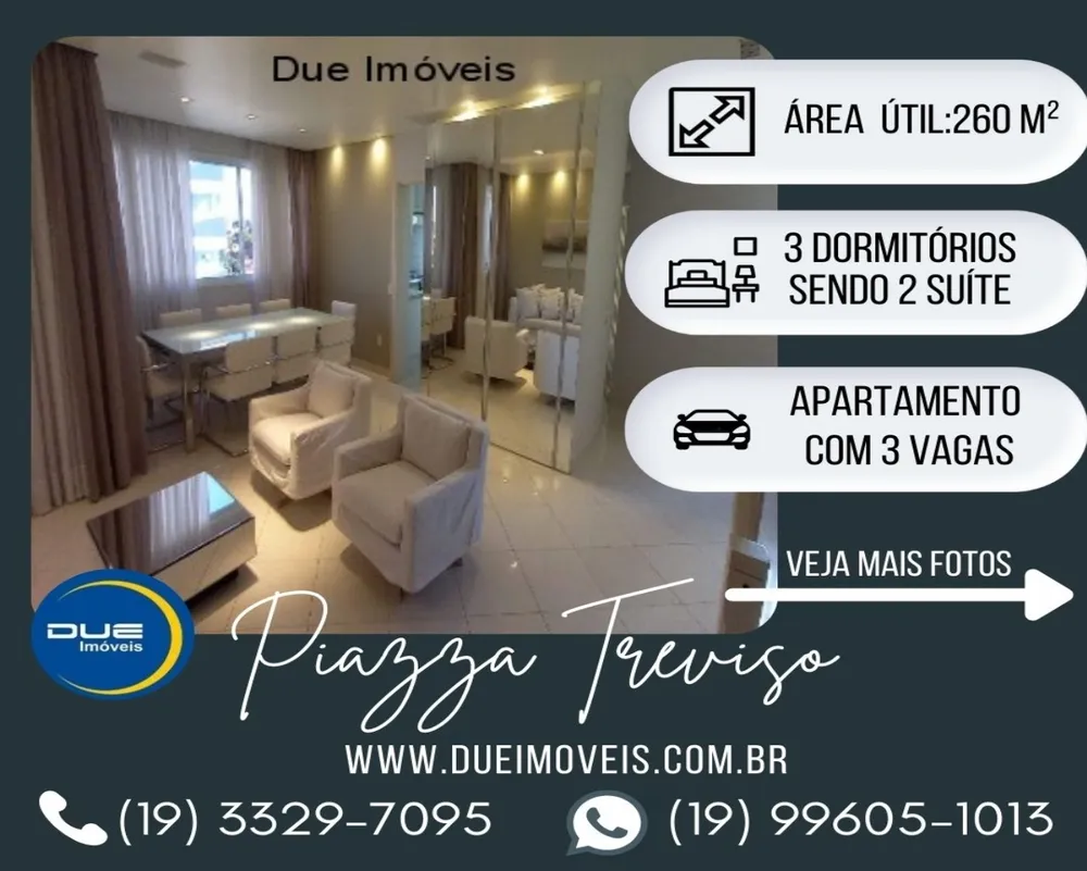 Apartamento, 3 quartos, 260 m² - Foto 1