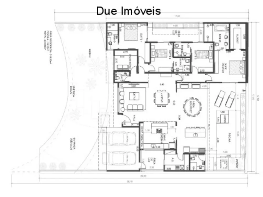 Casa, 4 quartos, 235 m² - Foto 9