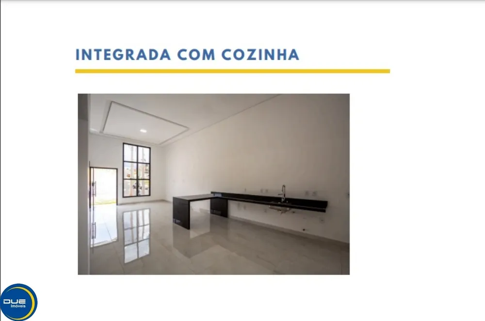 Casa, 3 quartos - Foto 3