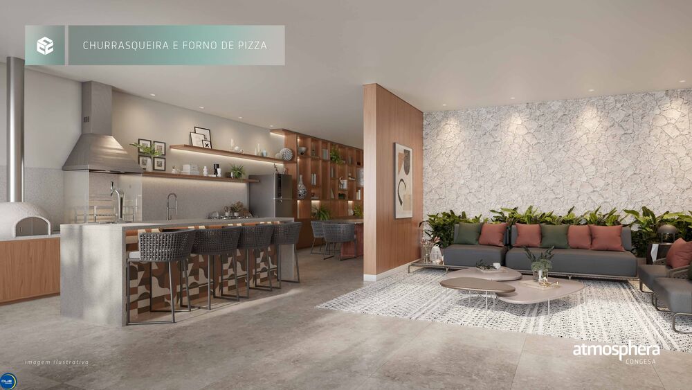 Apartamento à venda com 3 quartos, 88m² - Foto 2