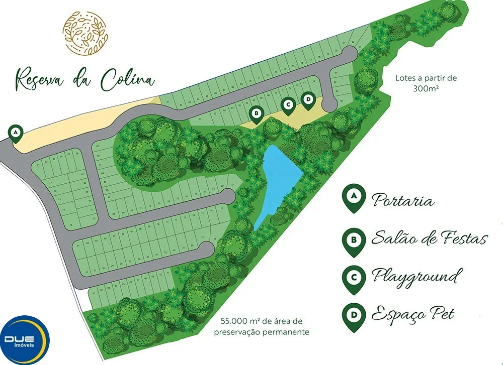 Terreno, 300 m² - Foto 2