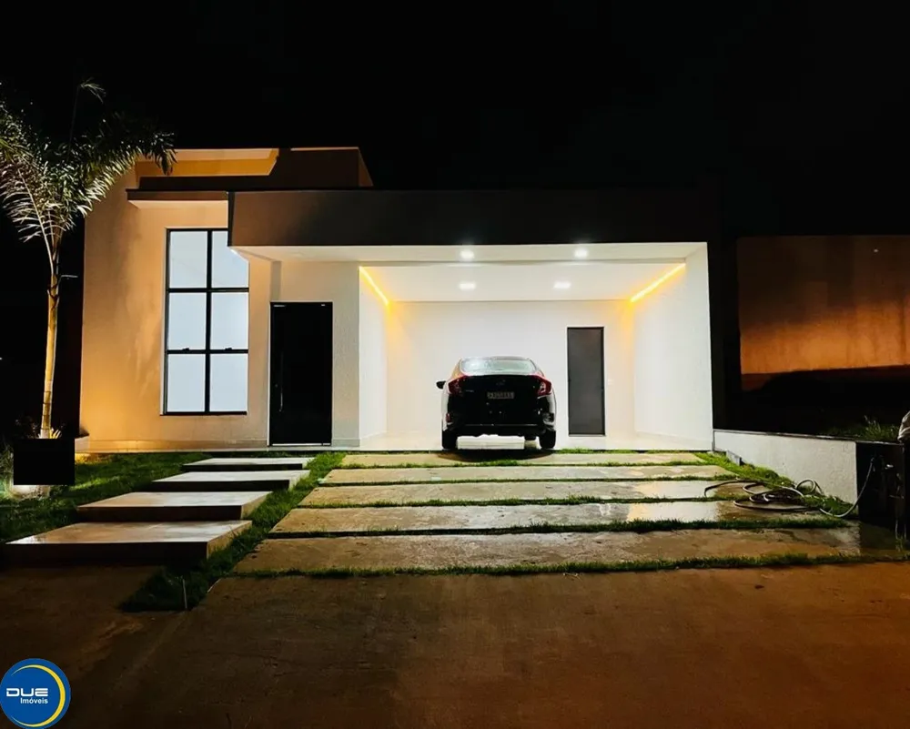 Casa, 3 quartos - Foto 1