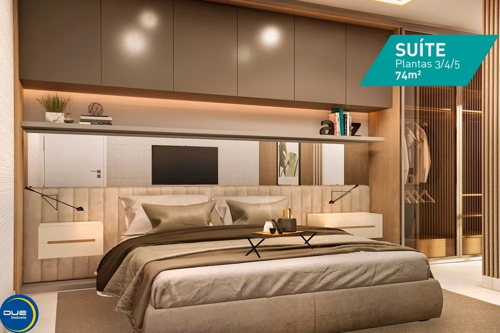 Apartamento, 2 quartos, 74 m² - Foto 1