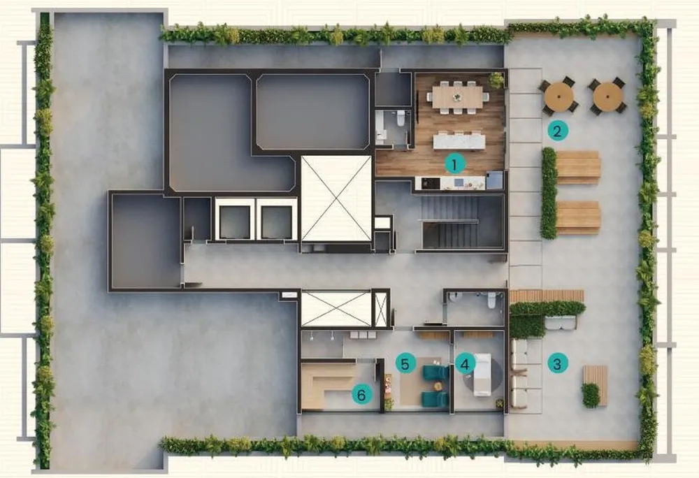 Apartamento, 2 quartos, 53 m² - Foto 4