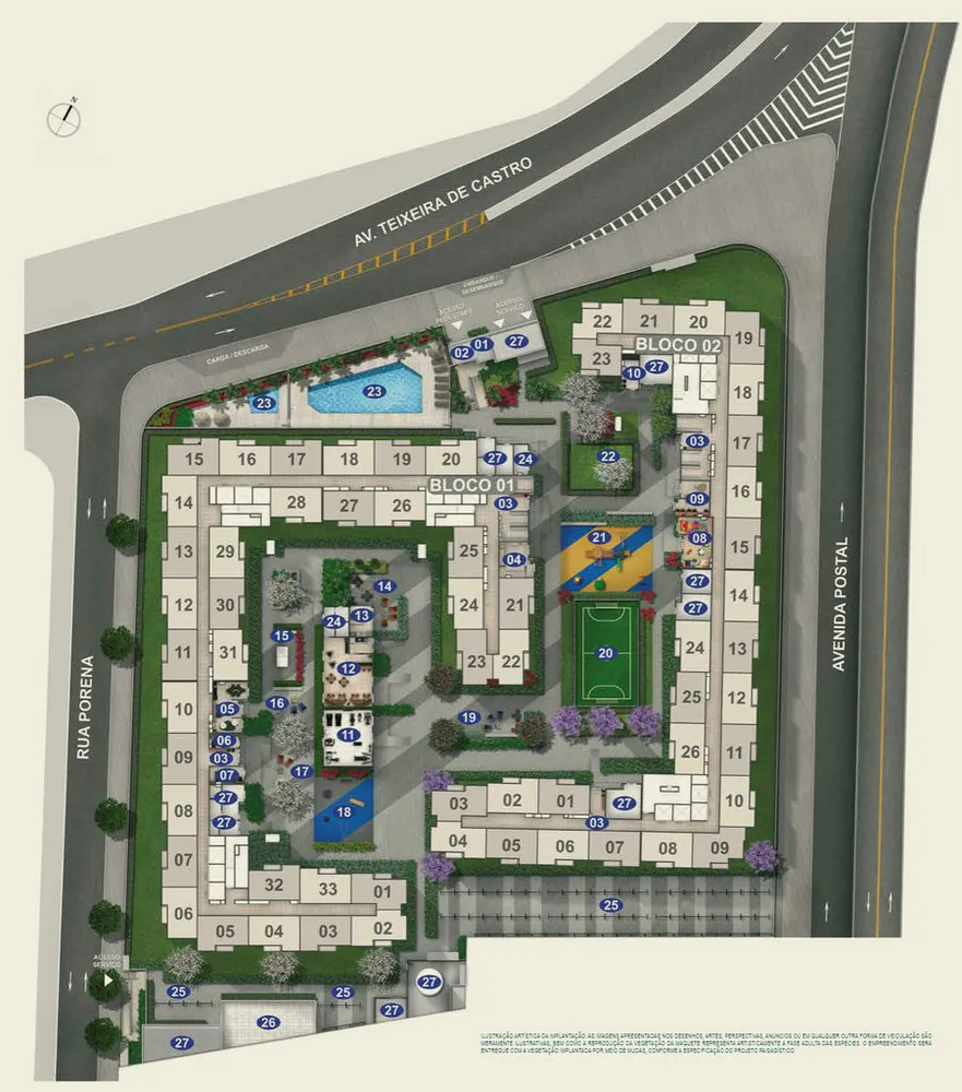 Apartamento, 2 quartos, 36 m² - Foto 2