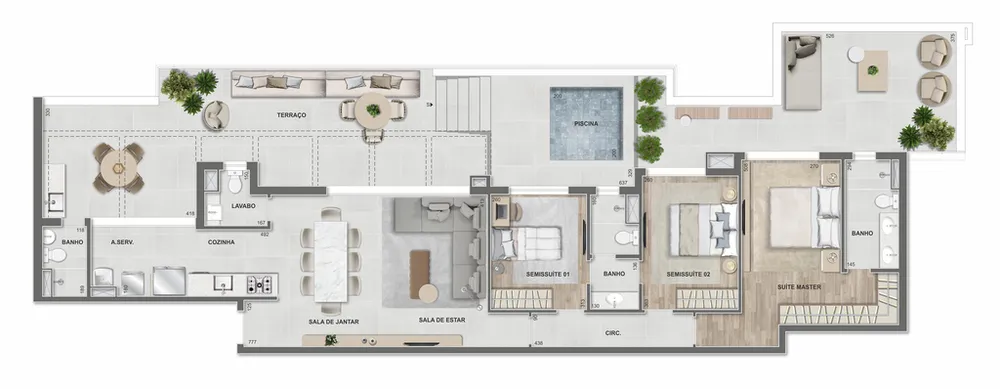 Apartamento, 3 quartos, 89 m² - Foto 23