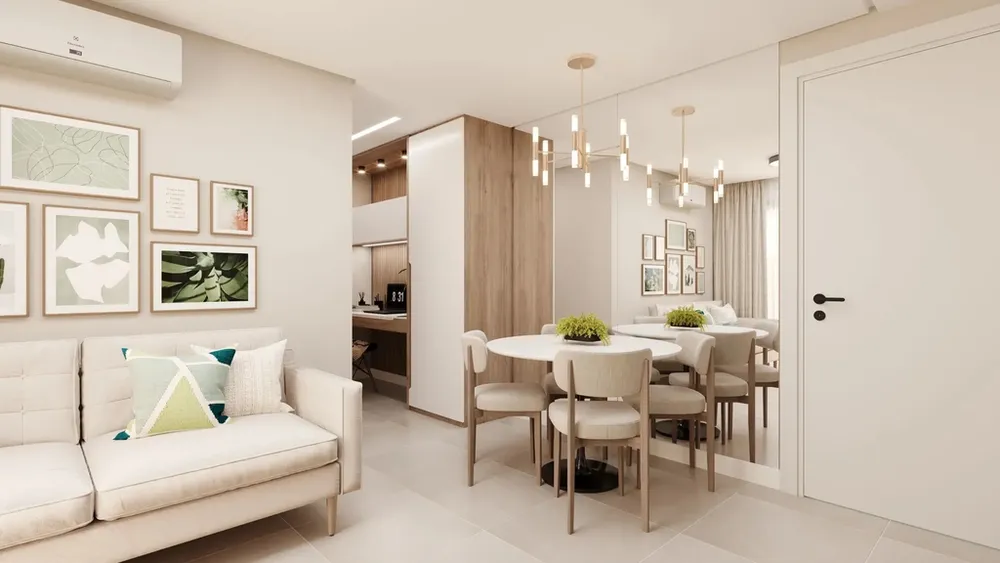 Apartamento, 2 quartos, 42 m² - Foto 1
