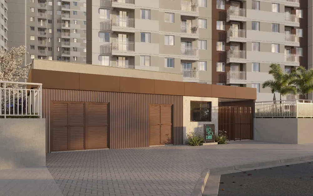 Apartamento, 2 quartos, 38 m² - Foto 1