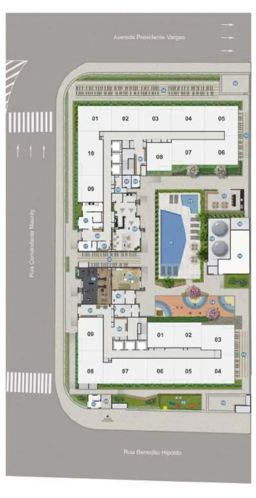 Apartamento, 1 quarto, 33 m² - Foto 6