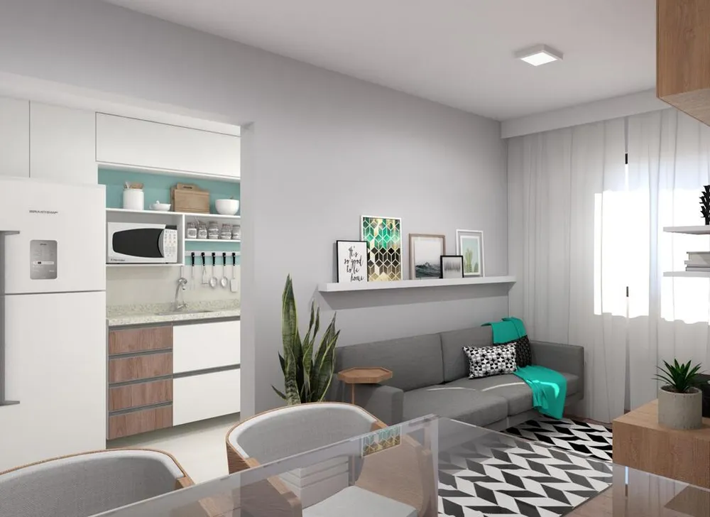 Apartamento, 2 quartos, 44 m² - Foto 5