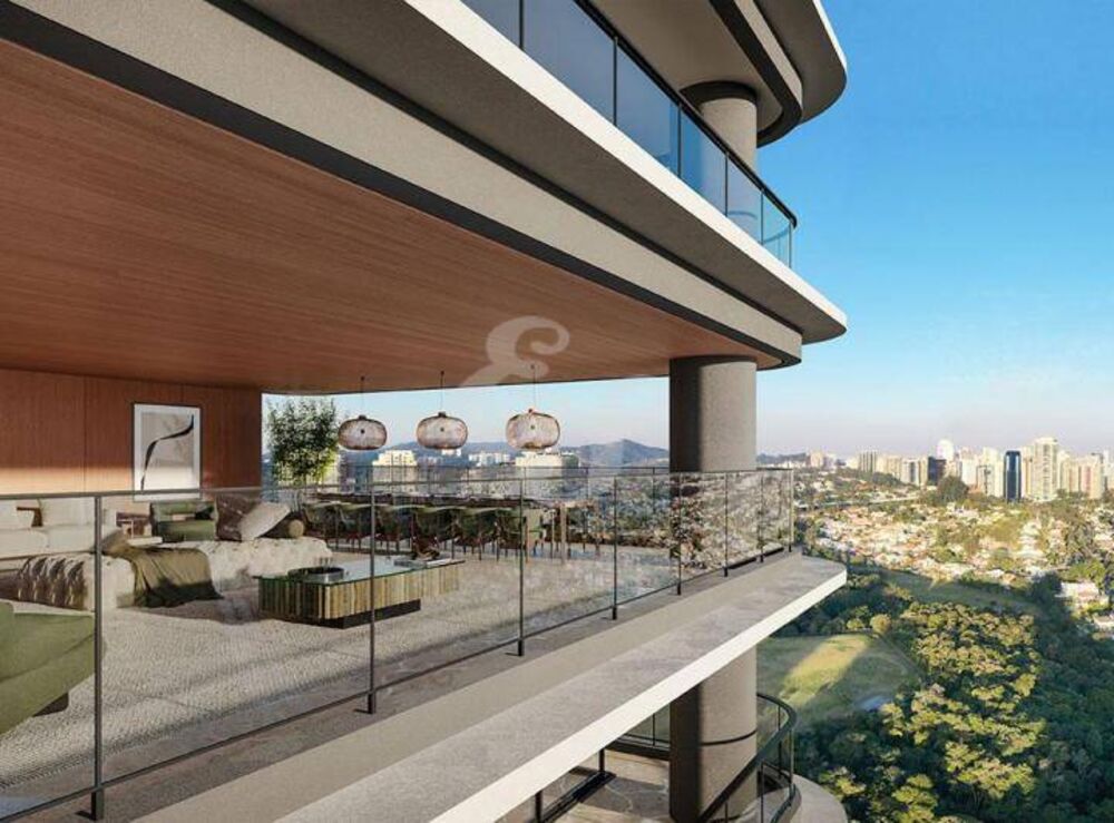 Apartamento à venda com 4 quartos, 218m² - Foto 1