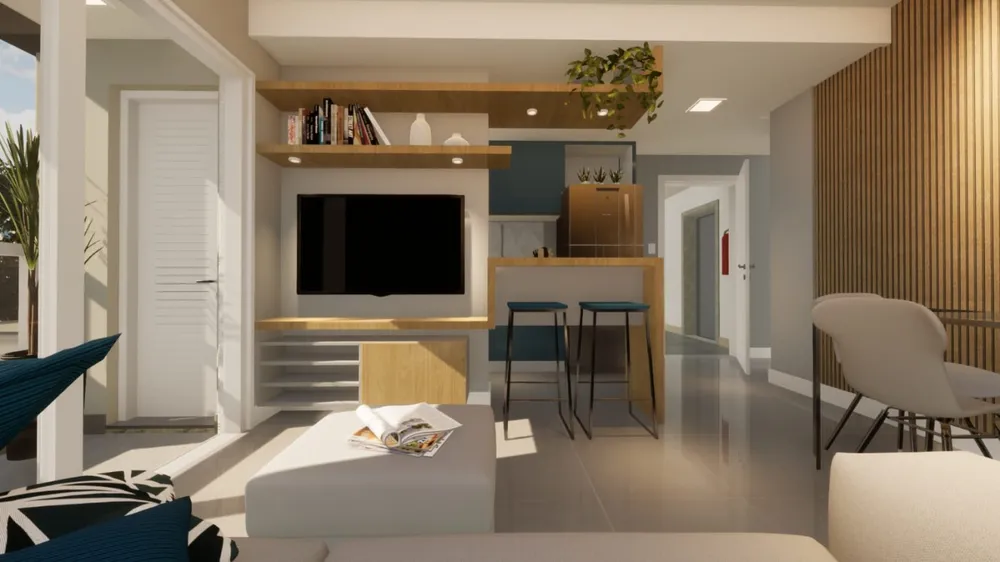 Apartamento, 2 quartos, 65 m² - Foto 1