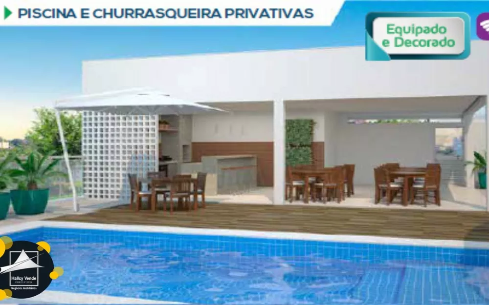 Apartamento à venda com 3 quartos, 100m² - Foto 3