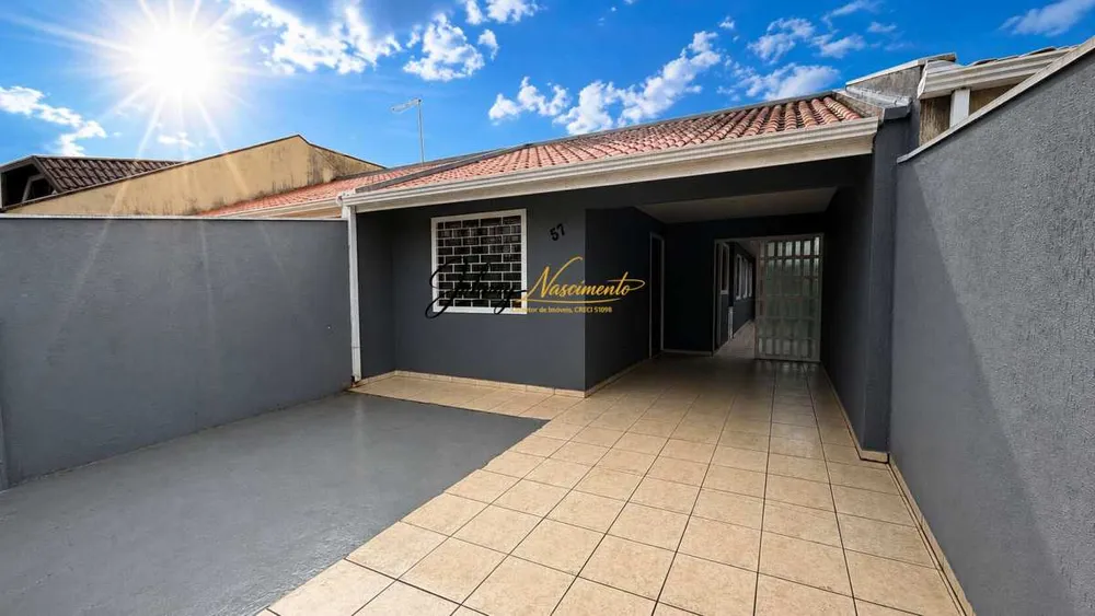 Casa, 3 quartos, 90 m² - Foto 1