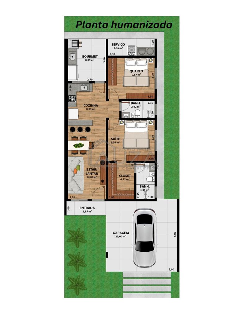 Casa, 2 quartos, 104 m² - Foto 24