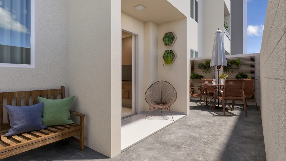 Apartamento, 2 quartos, 35 m² - Foto 2