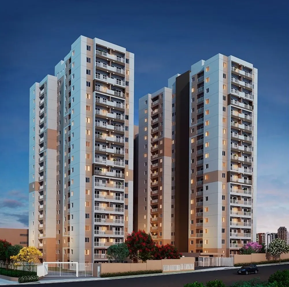 Apartamento, 2 quartos, 46 m² - Foto 1