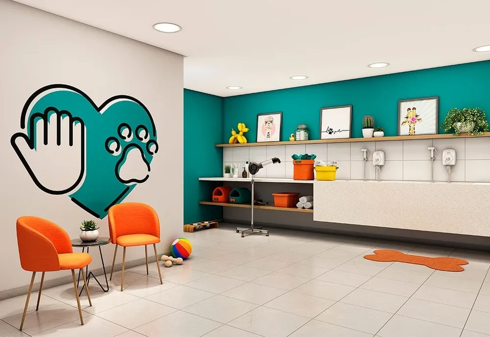 Apartamento, 2 quartos, 46 m² - Foto 2