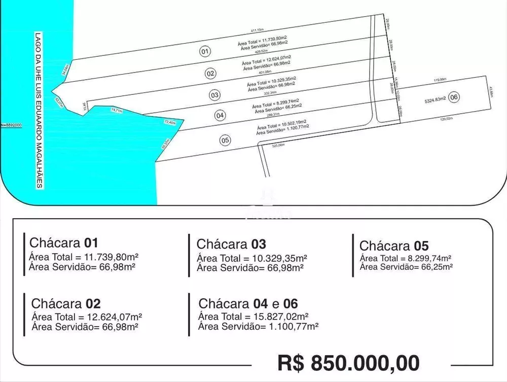 Chácara, 2 quartos, 11 m² - Foto 4