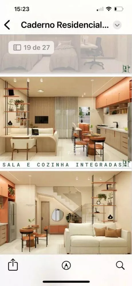 Sobrado, 2 quartos - Foto 2