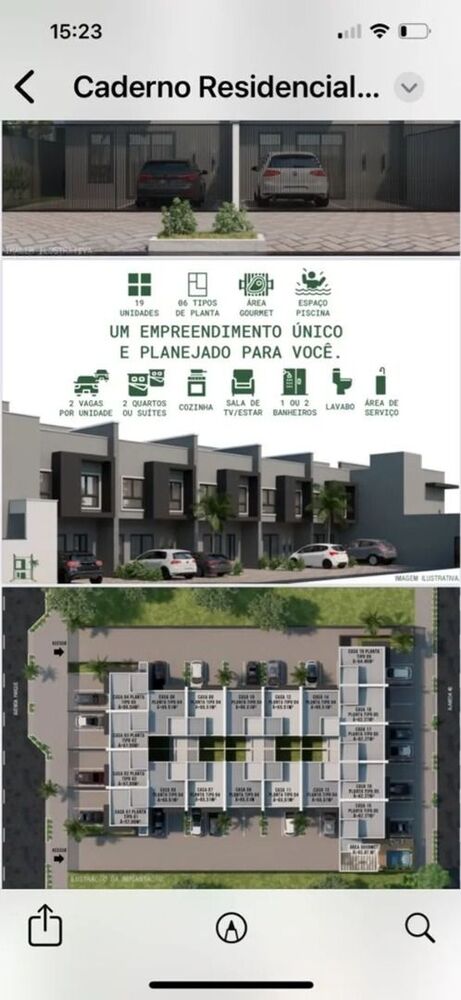 Sobrado, 2 quartos - Foto 8