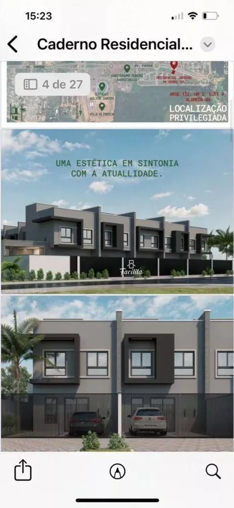 Sobrado, 2 quartos - Foto 1