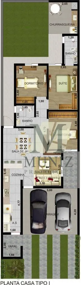 Casa de Condomínio, 3 quartos - Foto 7