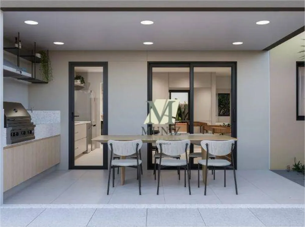 Casa de Condomínio, 3 quartos - Foto 4