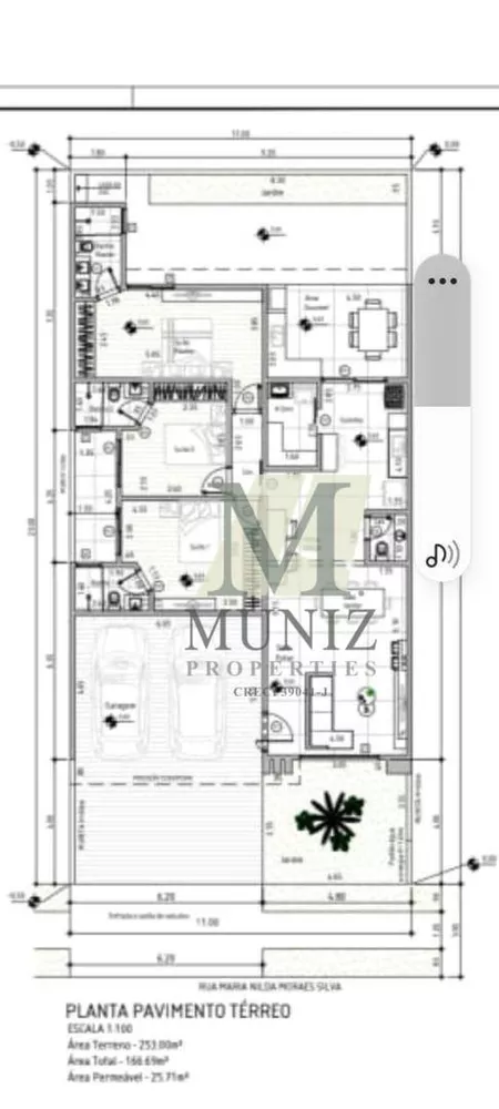 Casa de Condomínio, 3 quartos - Foto 3