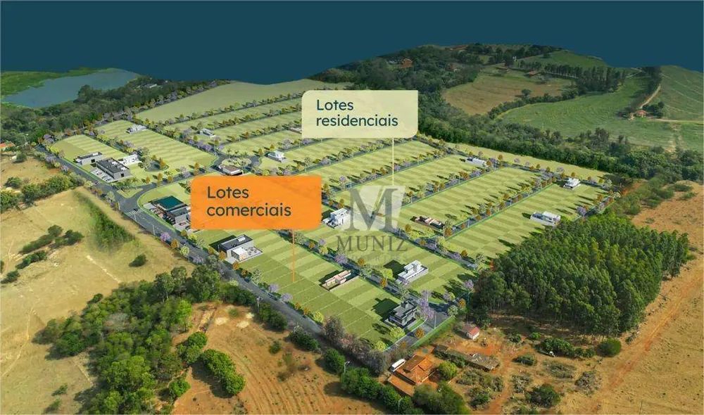 Loteamento e Condomínio, 200 m² - Foto 1