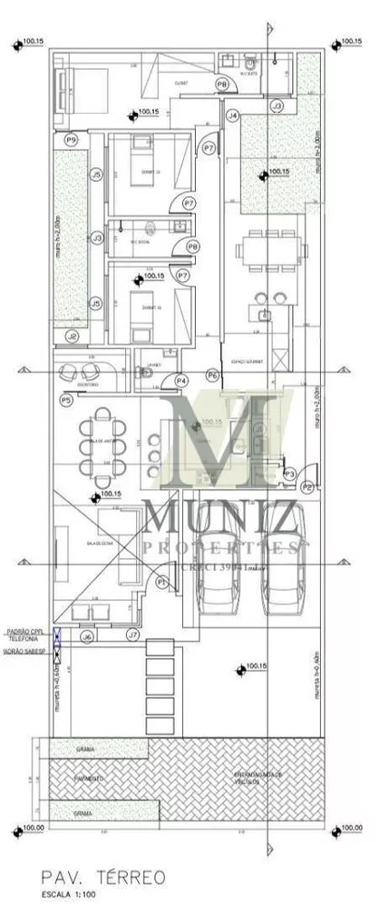 Casa de Condomínio à venda com 3 quartos, 165m² - Foto 3