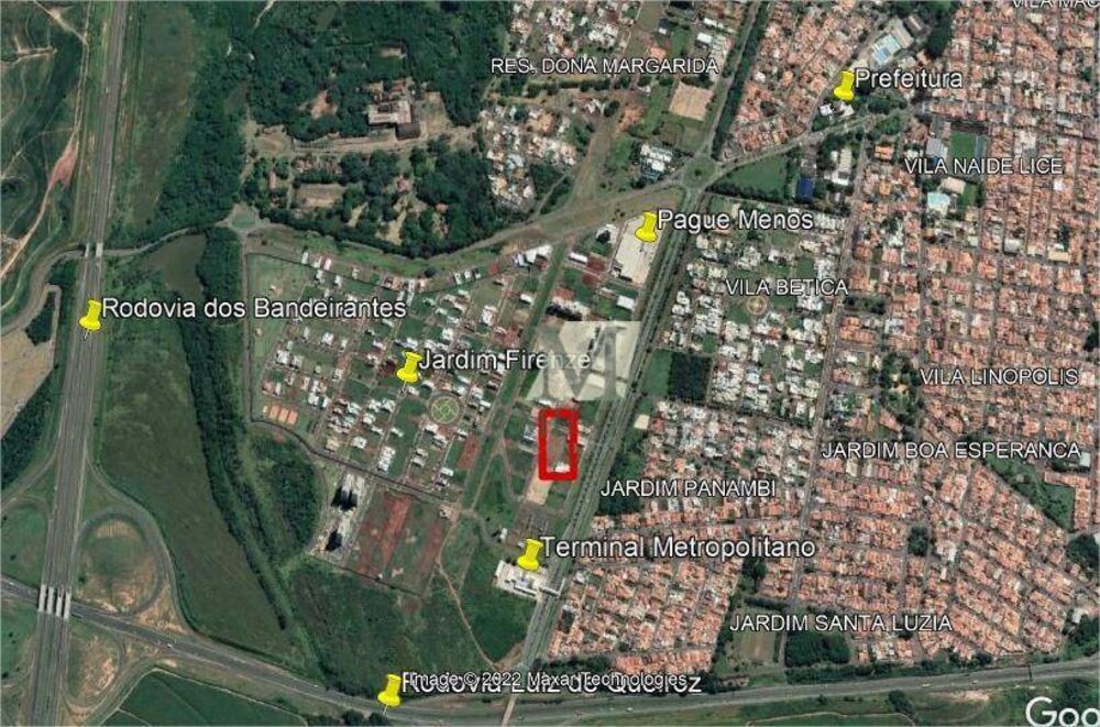 Loteamento e Condomínio, 534 m² - Foto 1