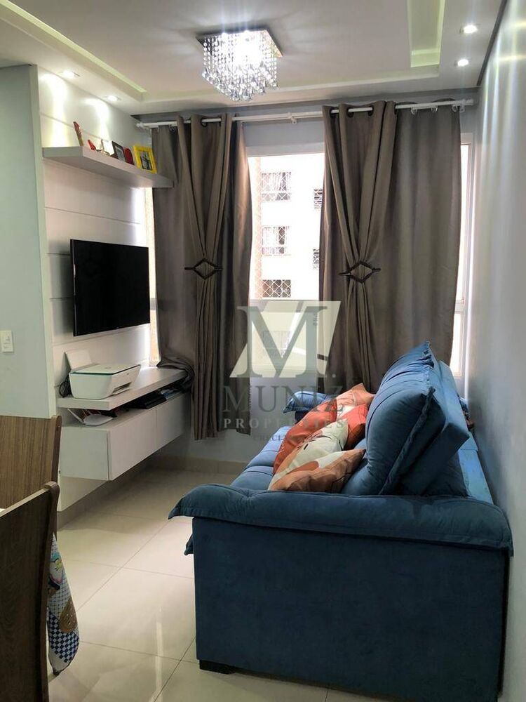 Apartamento, 2 quartos, 50 m² - Foto 1
