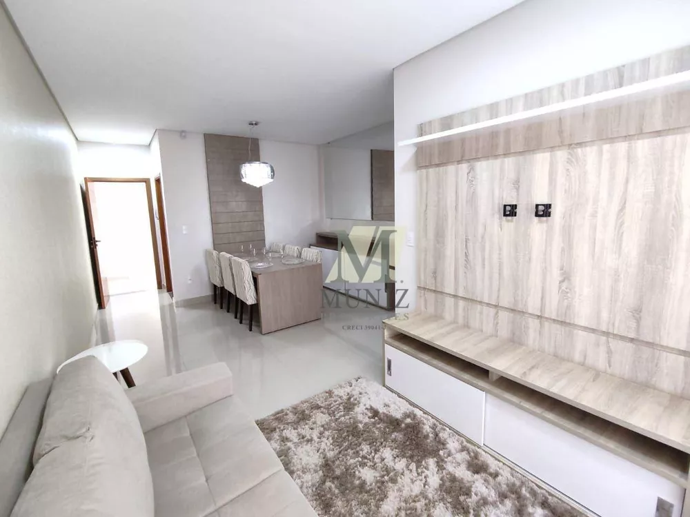 Apartamento à venda com 2 quartos, 61m² - Foto 1