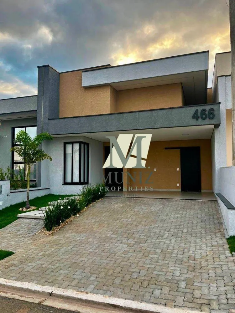 Casa de Condomínio, 3 quartos - Foto 1