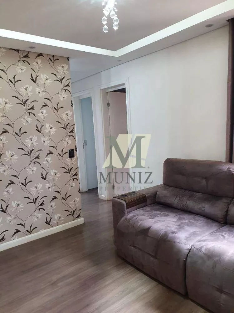 Apartamento à venda com 2 quartos, 48m² - Foto 2