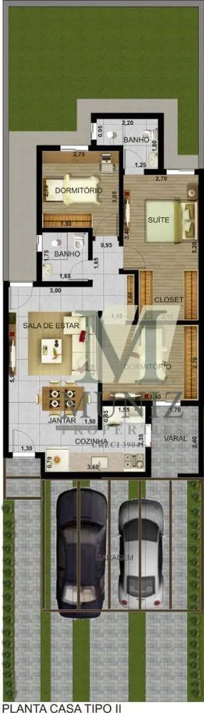 Casa de Condomínio, 3 quartos - Foto 7