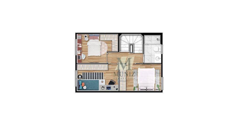 Sobrado à venda com 2 quartos, 65M2 - Foto 18