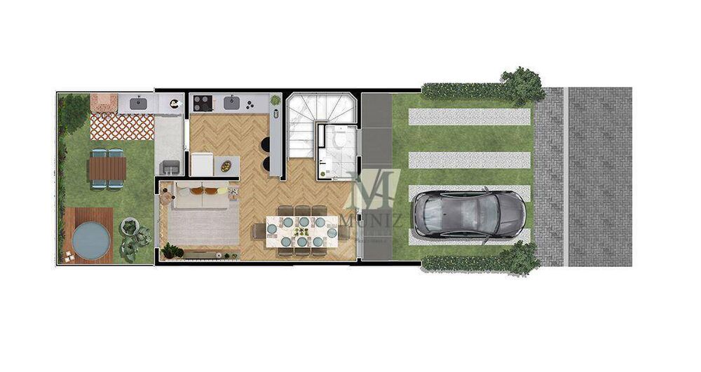 Sobrado à venda com 2 quartos, 65M2 - Foto 20
