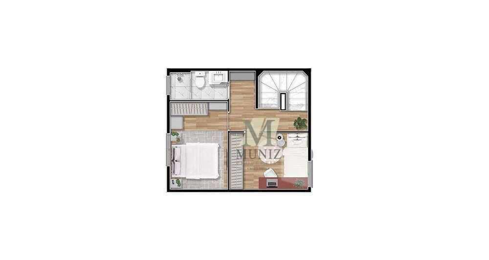 Sobrado à venda com 2 quartos, 65M2 - Foto 17