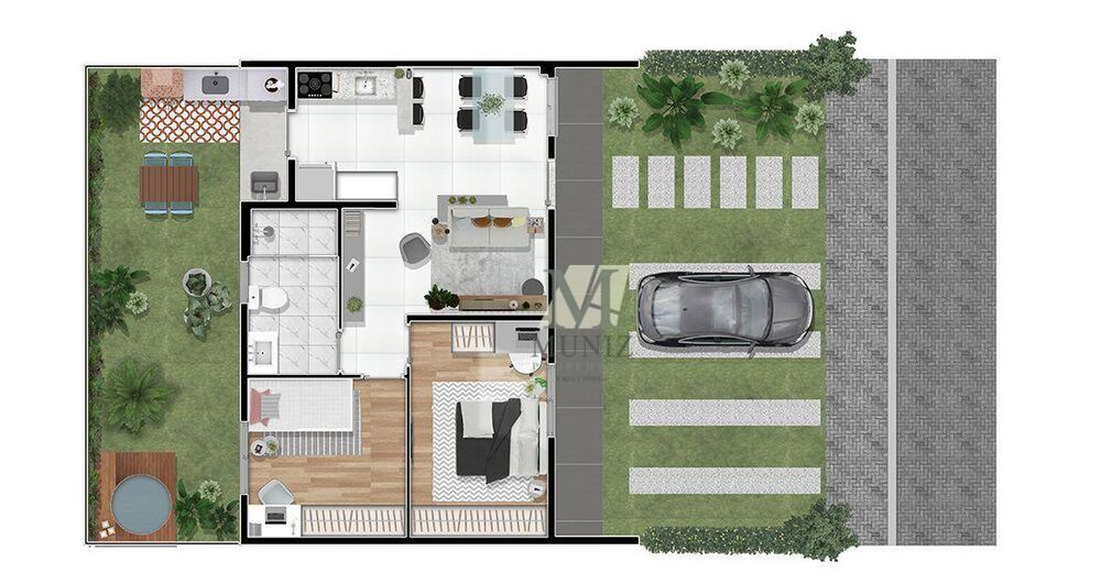 Sobrado à venda com 2 quartos, 65M2 - Foto 19