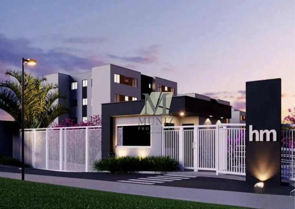 Apartamento, 2 quartos, 43 m² - Foto 1
