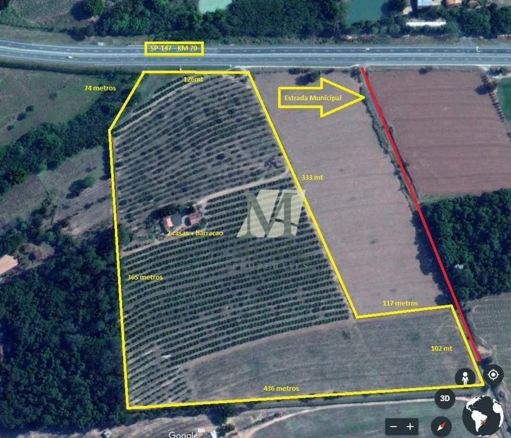 Terreno, 12 hectares - Foto 4