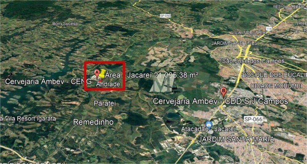 Terreno, 2 hectares - Foto 1