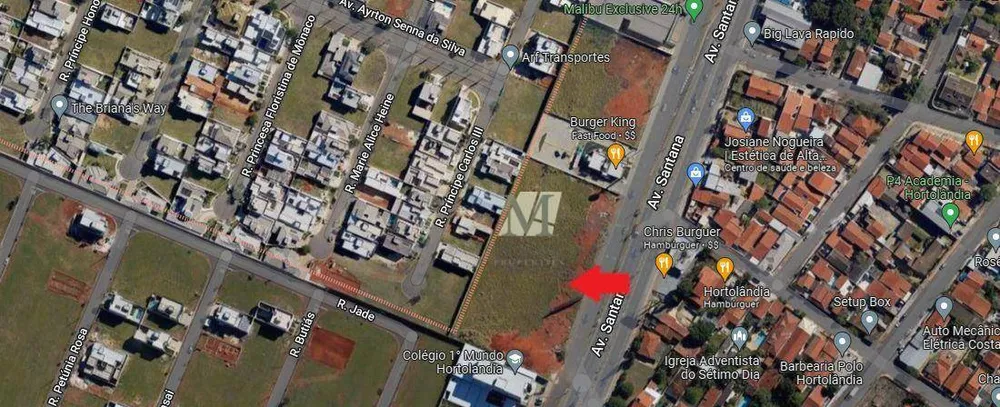 Loteamento e Condomínio, 1963 m² - Foto 5