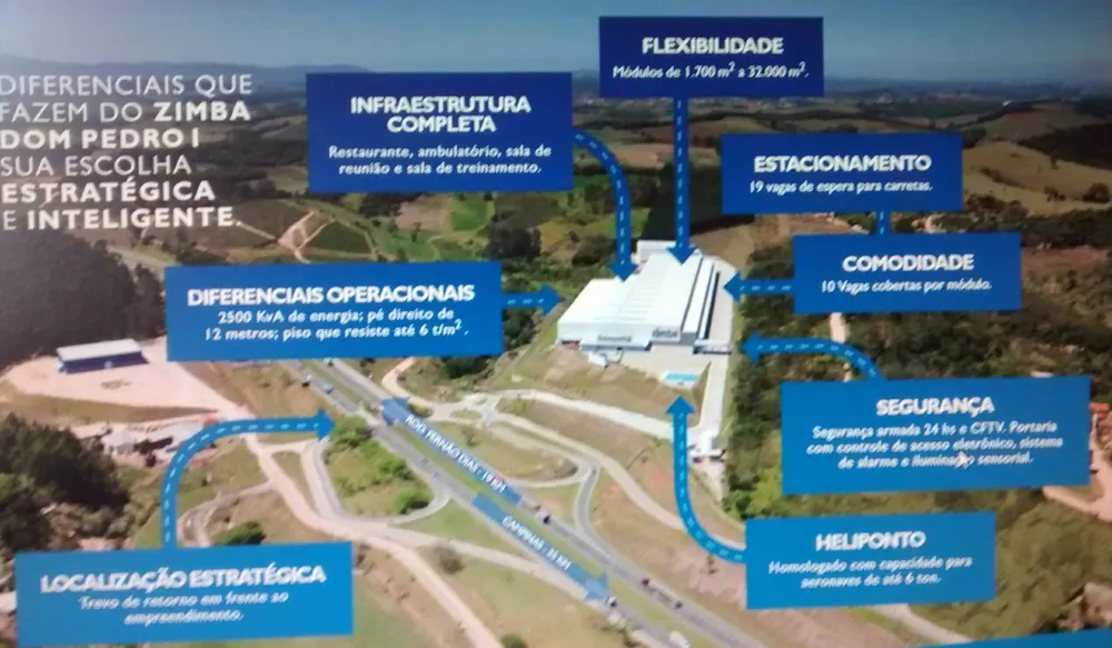 Depósito-Galpão, 1685 m² - Foto 1