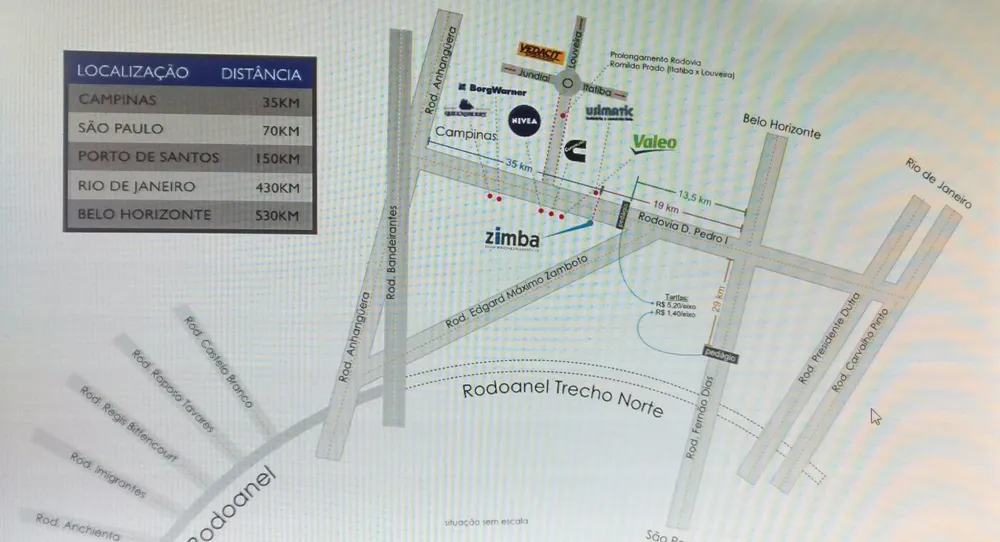 Depósito-Galpão, 1685 m² - Foto 2