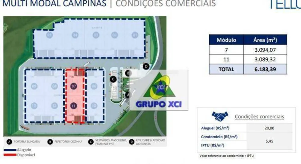 Depósito-Galpão, 3089 m² - Foto 3