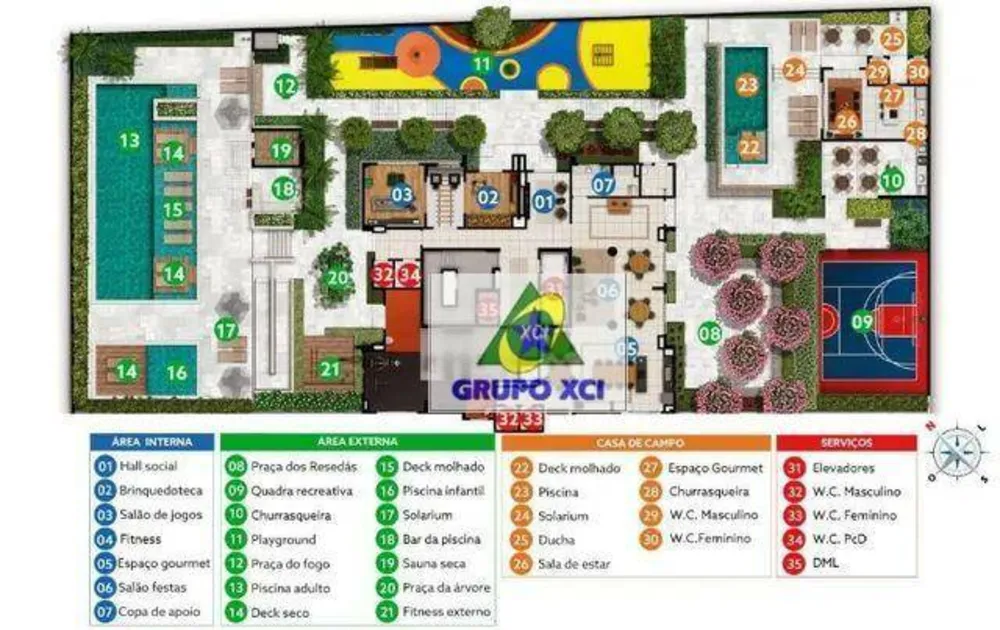 Apartamento, 2 quartos, 80 m² - Foto 8